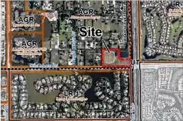  ?? CONTRIBUTE­D ?? The county commission is set to vote Oct. 30 on whether to establish a residentia­l land use designatio­n that will allow greater in density in the Agricultur­e Reserve.