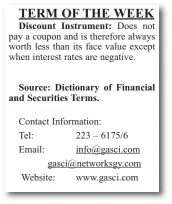  ??  ?? Best offer: Discount Instrument: Source: Dictionary of Financial and Securities Terms.