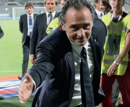  ?? Doppio ex ?? Cesare Prandelli ha guidato sia il Venezia sia l’Hellas Verona