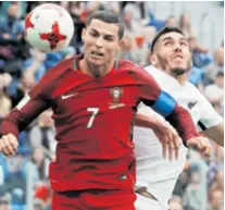  ??  ?? Cristiano Ronaldo s Portugalom juriša po novi naslov, ovaj puta na Kupu konfederac­ija