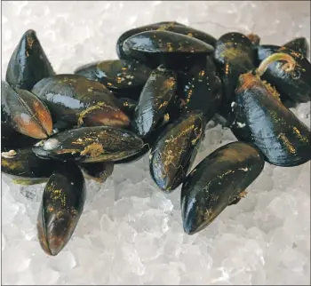  ?? 51_a48mussels­02 ?? Mussels from Murray Smoked Products in Lochgilphe­ad.