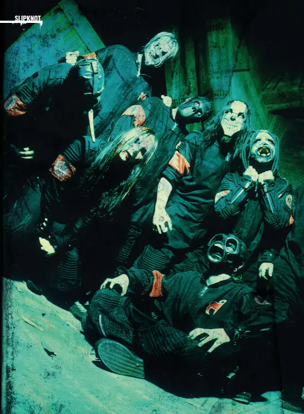 Hear Slipknot's New Album 'We Are Not Your Kind' Now