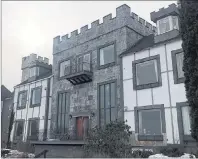  ?? SUBMITTED PHOTO ?? Castle Moffett has overlooked the Bras d’Or Lake in Bucklaw, Victoria County, for the past 26 years. Over most of that time, it operated as a luxury bed and breakfast, earning praise from visitors and receiving the American Automobile...