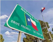  ?? Lola Gomez/Dallas Morning News ?? Texas had 1,028 corporate projects in 2022, according to Site Selection magazine’s annual ranking.