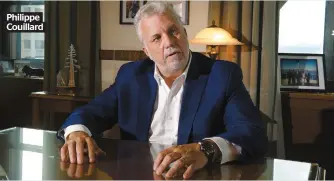  ??  ?? Philippe Couillard