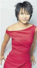  ??  ?? La pianista Yuja Wang.