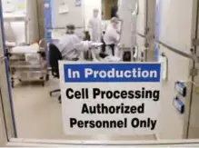  ??  ?? SEATTLE: The cell processing facility at the Fred Hutchinson Cancer Research Center.