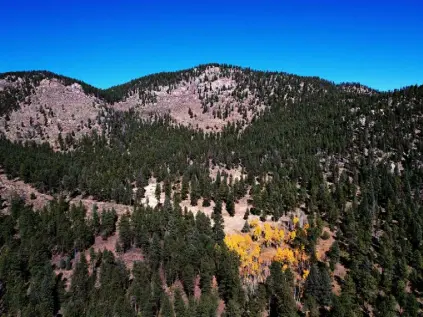  ?? Photos by Hyoung Chang, The Denver Post ?? Redskin Mountain in Jefferson County is on the list of names that the board is looking at changing. The 8,783-foot peak could be called Mount Jerome in the future. The list includes slurs as well as sites named after historic figures with troubled background­s.