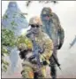  ?? ?? The drills coincide with an ongoing bilateral army exercise, “Yudh Abhyas”, between the Indian and US armies in Uttarakhan­d