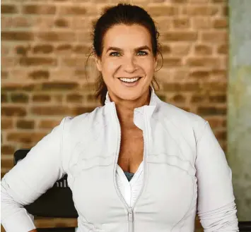  ?? Foto: Dirk Masbaum ?? Hat aufgehört, alles an sich zu optimieren: Katarina Witt.