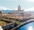  ?? Foto: dpa ?? Das Kloster Trisulti in Italien: Hier soll eine „Gladiatore­nschule für Kulturkämp­fer“entstehen.