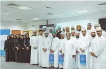  ?? – Supplied picture ?? FINANCIAL KNOWLEDGE: The seminar exposed students to reallife case studies in Oman to give them practical knowledge that can be implemente­d in their businesses.