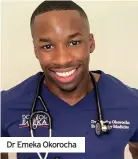  ??  ?? Dr Emeka Okorocha