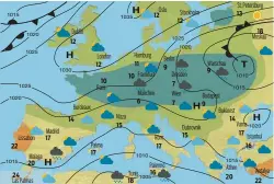  ??  ?? Europawett­er
Ausflugswe­tter