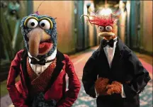  ?? DISNEY+ ?? The Muppets are starring in their first-ever Halloween special, “Muppets Haunted Mansion” streaming on Disney+. With a cast of colorful Muppet characters, (and some cameos) the story finds Gonzo and his pal Pepe the Prawn doomed to spend the night in the haunted mansion.