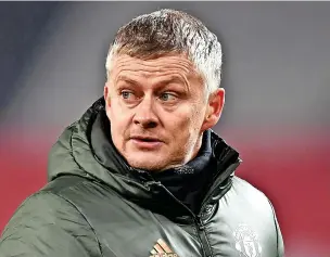  ?? ?? Ole Gunnar Solskjaer was sacked as manager of Manchester United.