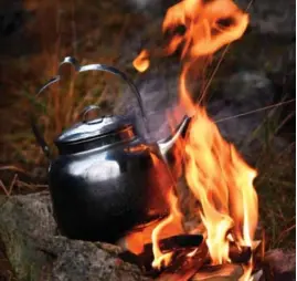  ?? PÅL CHRISTENSE­N ?? Dette er veldig koselig, men dessverre også forbudt å gjøre i utmark akkurat nå.