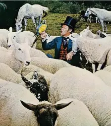  ?? GETTY IMAGES ?? ON THE FARM: Rex Harrison starred in the 1967 musical version of ‘Doctor Dolittle,’ which didn’t recoup its enormous production costs.