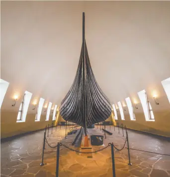  ?? – Gracieuset­é ?? Pour les amateurs d’histoire, il ne faut pas rater le Musée des bateaux vikings.