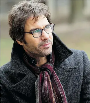  ??  ?? Eric McCormack is back for season three of Perception, in which he stars and has plans to direct.
