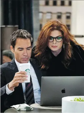  ?? NBC ?? Will &amp; Grace made reboots work in a way some failed competitor­s couldn’t.