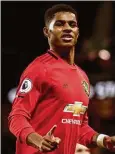  ??  ?? Rashford: “the defining note”