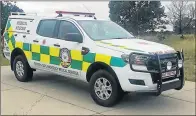  ?? Picture: SUPPLIED ?? LIFE SAVER: One of the 46 EMS vehicles, which will be distribute­d to centres around the Eastern Cape