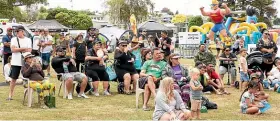  ??  ?? Hundreds of punters and dozens of stalls filled the Western Community Centre, organised by the centre and Te Runanga O Kirikiriro­a.