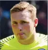  ??  ?? MOVE: David Stockdale