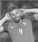  ??  ?? Olivier Giroud