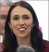  ?? MARK MITCHELL, THE ASSOCIATED PRESS ?? New Zealand Labour Party leader Jacinda Ardern addresses a press conference Thursday.