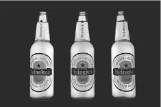  ??  ?? Dutch brewing giant Heineken yesterday reported a 48.6 per cent leap in first half profits, with beer sales boosted by warm weather in Europe and its new zero alcohol brand.