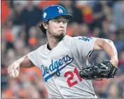  ?? Wally Skalij Los Angeles Times ?? YU DARVISH started twice in the World Series, losing both times and compiling an ERA of 21.60.