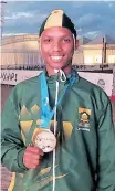  ?? SUPPLIED ?? SAMUEL Booysen of the Clifton Surf Lifesaving Club was among the champs at the ISL Lifesaving World Championsh­ips at Riccione. |