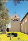  ?? Andrew Bender ?? MISSION SANTA INÉS, founded in 1804, lent its name to the Santa Ynez Valley.