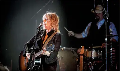  ?? AP ?? Lucinda Williams played a sold-out show at the Opera House in Toronto last year.