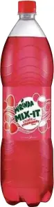  ??  ?? Mirinda Mix-It Apple-Kiwi (left) and Mirinda Mix-It LycheeStra­wberry