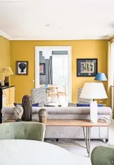  ?? VIA FARROW & BALL Farrow & Ball’s India Yellow. ??