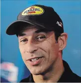  ?? ASSOCIATED PRESS FILE PHOTO ?? Helio Castroneve­s of Brazil speaks at Indianapol­is Motor Speedway on May 24. He’ll be one of the headliners at the July 6-8 Mobil 1 SportsCar Grand Prix near Bowmanvill­e.