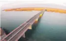  ??  ?? Pupinov most u Srbiji
