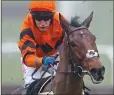  ??  ?? ERRORS: But Scudamore still romped home on Thistlecra­ck