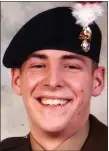  ??  ?? „ Lee Rigby’s memory was abused by fraudster Gary Gardner.