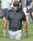  ?? ALLAN HENRY/ USA TODAY SPORTS ?? Phil Mickelson will head to London to play in the LIV Golf Invitation­al Series opener this weekend.