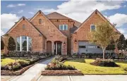  ??  ?? Buyers have a chance to own a home in a David Weekley Homes community with opportunit­ies in Silver Ranch or Jordan Ranch 70’.