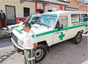  ??  ?? Mayor efectivida­d. También se hizo el equipamien­to de Cruz Verde seccional San Salvador para la estancia de socorrista­s y la asistencia de la ciudadanía de la zona.