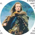  ??  ?? Lambert in Highlander