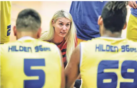  ?? RP-FOTO: ARCHIV/KÖHLEN ?? Trainerin Nadine Homann sieht ihre Mannschaft aktuell in einer Top-Verfassung.