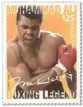  ?? ?? Austria issued a stamp for Muhammad Ali in January 2006, but the USA have yet to issue a stamp for the boxer, six years after his passing. Rules state that only people who have died at least three years ago are allowed to be honoured on US stamps