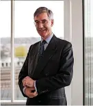  ?? James Beck ?? > Jacob Rees-Mogg during a visit to Bristol’s HMRC HQ on Friday