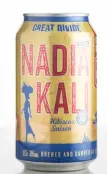  ??  ?? Great Divide Nadia Kali Hibiscus Saison